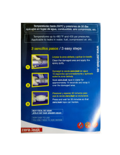 Venda reparación de fugas ZERO.LEAK 2